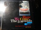THE THREE 3 SOUNDS HERE WE COME LP RECORD BLP 4088 BLUE NOTE