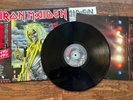 Iron Maiden ‎– Killers Japan LP OBI VINYL EMI ‎– EMS-91016 Huge Poster Complete