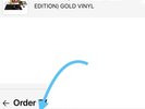 Daft Punk Discovery Interstella #/5555 Japanese Art Gold Vinyl Edition - Presale