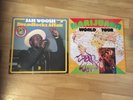 JAH WOOSH : 2 x LP :  Dreadlocks Affair (1976) + Marijuana World Tour (1977)
