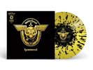 Motorhead - Hammered 20th Anniversary ltd yellow & black splatter vinyl lp (new)