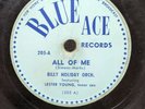 78 RPM All of Me Romance in the Dark Billy Billie Holiday Blue Ace 205