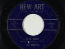 Northern Soul 45 - Ambers - Blue Birds - New Art