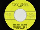 Northern Soul 45 - Fred Lowery/Big Bo & Arrows - Work With Me Annie - Gay Shel