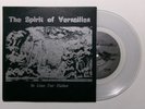 THE SPIRIT OF VERSAILLES IN LINE FOR HALOS FEB-002 HARDCORE PUNK CLEAR VINYL USA