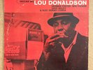 LOU DONALDSON - Gravy Train / RARE JAZZ NYC RVG BLUE NOTE LP