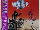 W.A.S.P. WILD CHILD CAPITOL S14135 Japan VINYL 12