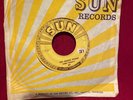 Sonny Burgess- Red Headed Woman/We Wanna Boogie- Sun 45 ROCKABILLY 1956-F Vinyl