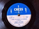 Chess 1506 Jimmy Rogers w Rockin 4  BACK DOOR FRIEND 78 rpm  post-war Blues  VV+
