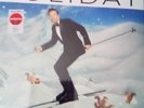 JIMMY FALLON HOLIDAY SEASONING - Translucent Ruby Red VINYL LP 