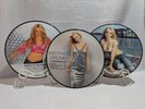 3 Collectable Britney Spears Vinyl Picture discs. Genre: dance, electro, pop.