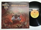 MORTAL SIN MAYHEMIC DESTRUCTION UK LP [33698ER]