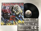 IRON MAIDEN THE NUMBER OF THE BEAST Japan LP [30820ER]