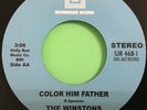 Color him father. Amen brother.the winstons