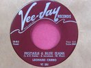 LEONARD CARBO - Pigtails & Blue Jeans - Near Mint 45 rpm - Vee-Jay 291