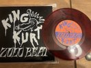 KING KURT Zulu Beat - Red & Black Marbled Vinyl Big Deal Edition 7