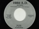 Modern Soul Boogie 45 - Alicia Davis - On Fire - 1980 A.D. - obscure