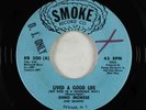 Northern Soul 45 - Gino Morese - Lived A Good Life - Smoke