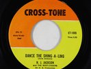 Northern Soul 45 - H.J. Jackson - Dance The Shing-A-Ling - Cross-Tone VG+