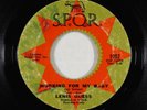 Northern Soul 45 - Lenis Guess - Working For My Baby (Up Tempo) - S.P.Q.R.