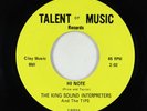 Northern Soul 45 - King Sound Interpreters - Hi Note - Talent Of Music VG++ rare