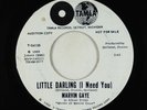 Northern Soul 45 - Marvin Gaye - Little Darling (I Need You) - Tamla - promo