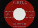 Northern Soul 45 - Richard Anthony - Keep On Livin' On - Virtue