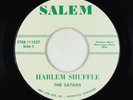 Northern Soul 45 - Satans - Harlem Shuffle - Salem VG+
