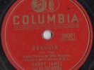 Harry James And His Orchestra - Braggin' / For Want Of A Star (Shellac, 10