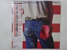 Bruce Springsteen Born in The USA CBS/Sony 28AP 2850 Japan Shrink VINYL LP OBI