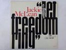 Jackie McLean Let Freedom Ring Blue Note BNJ 71014 Japan Promo VINYL LP