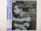 Duke Pearson Tender Feelin's Blue Note BN 4035 Japan  VINYL LP OBI