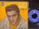 Ep 45 Elvis Presley Vg++ Languette