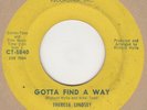 Theresa Lindsey Gotta Find A Way Correc-tone Soul Northern Motown