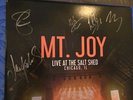 Mt. Joy Live At Salt Shed Signed Autographed in Silver Litho/Case Rare Sold Out