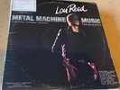 Lou Reed, Metal Machine music vinyl LP in gatefold sleeve, 1975