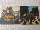 The Beatles Vinyl Albums, Abbey Road, Yellow Submarine, Original Shrink Wrap