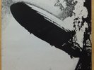 Led Zeppelin - I (1) // Orig UK Atlantic Plum '69 Turquoise LP Nice Copy