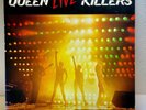 QUEEN - LIVE KILLERS RED & GREEN VINYL - JAPAN 2LP GATEFOLD P-5567-8E