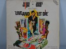 Various - Live And Let Die (Original Motion Picture Soundtrack) (LP, Album) VG+