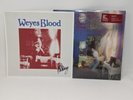 Titanic Rising by WEYES BLOOD Peach Hi-Melt Vinyl Me Please VMP w/ Signed Print