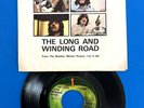BEATLES PICTURE SLEEVE IS VG+ & 45 THE LONG AND WINDING ROAD