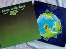 2 Yes records Fragile, Close to the Edge LPs albums vinyl Atlantic rock booklet