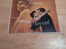 FRANK SINATRA Songs for Swingin' Lovers Vinyl LP - 1956 Capitol Mono - VG+/VG+