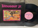 DINOSAUR JR 1987 Little Fury Things/In A Jar/Show Me Way Pink Label LP SST 152