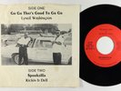 Rap Electro 45 - Real Neil & Kickin It Dell - Spookzilla - Private - rare