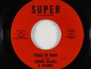 Sweet Soul 45 - Connie McGill & Visions - Peace Of Mind/I Can't Live - Super VG+