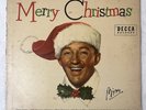 Bing Crosby Merry Christmas LP Vinyl Record Holiday Tested Jazz White Decca