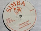 SIMBA  cut no. 144.000. MORE DUB dennis brown aswad PROMISED LAND  12