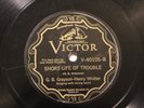 COUNTRY GRAYSON & WHITTER Short Life Of Trouble / Nine Pound Hammer VICTOR 40105
